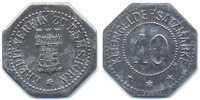 Schleswig/Holstein 10 Pfennig Elmshorn - Eisen ohne Jahr (Funck 115.5b) -