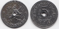 Schwarzburg/Rudolstadt 5 Pfennig Rudolstadt - Eisen 1918 (Funck 457.4Aa) -