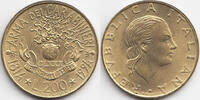 Italien - Italy 200 Lire Republik seit 1946 - 180 Jahre Carabinieri -