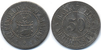 Schleswig/Holstein 50 Pfennig Neumünster - Eisen ohne Jahr (Funck 368.7) -