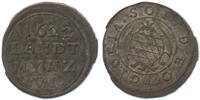Bayern Kipper 6 Kreuzer Maximilian I. 1598-1623 als Herzog – Variante -