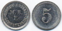 Bayern - Schretzheim 5 Pfennig Consum-Anstalt M.B.F. Schretzheim (Menzel 28718.15) -