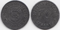 Württemberg 10 Pfennig Kirchheim - Eisen ohne Jahr (Funck 244.5b) -
