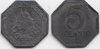 Württemberg 5 Pfennig Maulbronn - Eisen 1918 (Funck 325.1a) -