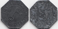 Württemberg 5 Pfennig Oehringen - Zink 1917 (Funck 398.1a) -