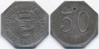 Württemberg 50 Pfennig Wasseralfingen - Eisen 1917 (Funck 577.4) -