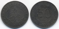 Württemberg 50 Pfennig Welzheim - Eisen 1918 (Funck 593.3a) -