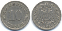 Kaiserreich 10 Pfennig großer Adler - Kupfer/Nickel -