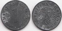 Drittes Reich 1 Reichspfennig Zink -
