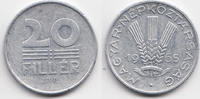 Ungarn - Hungary 20 Filler Volksrepublik 1949-1989 -
