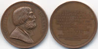 Personenmedaillen - Albrecht Dürer Bronzemedaille Auf den 300. Todestag Albrecht Dürers von Johann Jakob Neuss -