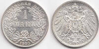 Kaiserreich 1 Mark großer Adler - Silber -