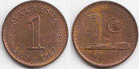 Malaysia - Malaysia 1 Sen Wahlmonarchie - Bronze -