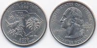 USA State Quarter South Carolinal -