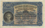 Schweiz - Switzerland 100 Franken Pick Nr. 170e -