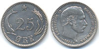 Dänemark - Denmark 25 Öre Christian IX. 1863-1906 -