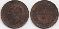 Italien - Italy 5 Centesimi Viktor Emanuel II. 1861-1878 -