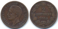 Italien - Italy 2 Centesimi Viktor Emanuel III. 1900-1946 -