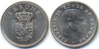 Dänemark - Denmark 1 Krone Frederik IX. 1947-1972 -