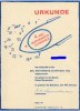 DDR Urkunde 4. ABC-Mathematik-Olympiade 1966 -