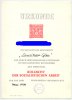 DDR Urkunde Kollektiv der Sozialistischen Arbeit 1976 -