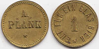 unbekannter Ausgabeort (Laaber?) 1 Glas Bier A. Plank (Menzel unbekannt) -