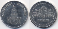DDR - Dresden Kupfer/Nickel Medaille Dresden Katholische Hofkirche -