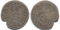 Brandenburg-Ansbach 1/2 Batzen (2 Kreuzer) Georg Friedrich 1692-1703 -