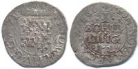 Brandenburg-Preussen 1 Schilling Friedrich Wilhelm 1640-1688 -