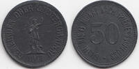 Bayern 50 Pfennig Ober- und Untergrainau - Zink 1917 (Funck 389.3c) -