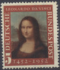 Bund 5 Pfennig Mona Lisa - postfrisch -