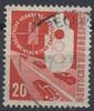 Bund 20 Pfennig Deutsche Verkehrsausstellung München 1953 – gestempelt -