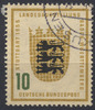 Bund 10 Pfennig Landesausstellung Baden Württemberg – gestempelt -