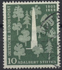 Bund 10 Pfennig 150. Geburtstag Adalbert Stifters – gestempelt -