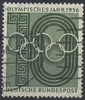 Bund 10 Pfennig Olympisches Jahr – gestempelt -