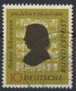 Bund 10 Pfennig 100. Todestag Schumanns – gestempelt -