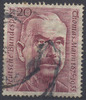 Bund 20 Pfennig 1. Todestag Thomas Mann – gestempelt -