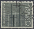 Bund 10 Pfennig Kriegsgräberführsorge - gestempelt -