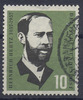 Bund 10 Pfennig 100. Geburtstag von Hertz - gestempelt -
