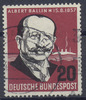 Bund 20 Pfennig 100. Geburtstag Ballins - gestempelt -