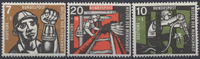 Bund 7 bis 20 Pfennig Wohlfahrtspflege - postfrisch -