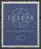 Bund 40 Pfennig Europa – postfrisch -
