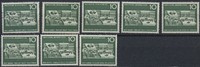 Bund 10 Pfennig 100 Jahre Telefon – Lot 8 Marken postfrisch -