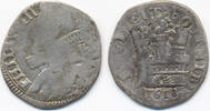 Italien/Neapel-Sizilien – Italy/Naples-Sicily 15 Grani Philipp III. von Spanien 1598-1621 -