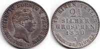 Brandenburg-Preussen 2 1/2 Silbergroschen Friedrich Friedrich Wilhelm IV. 1840-1861 -
