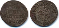 Sachsen-Neu-Weimar Spruchdreier Wilhelm 1640-1662 -