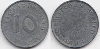 Drittes Reich 10 Reichspfennig Zink -