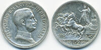 Italien - Italy 2 Lire Viktor Emanuel III. 1900-1946 -
