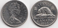 Kanada - Canada 5 Cents Elisabeth II. ab 1952 -