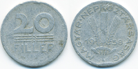 Ungarn - Hungary 20 Filler Volksrepublik 1949-1989 -
